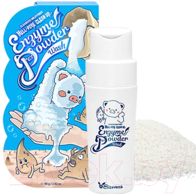 Пудра для умывания Elizavecca Milky Piggy Hell-Pore Clean Up Enzyme Powder Wash (80г)