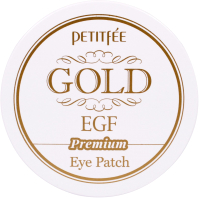 Патчи под глаза Petitfee Premium Gold & EGF Hydrogel Eye Patch (60шт)
