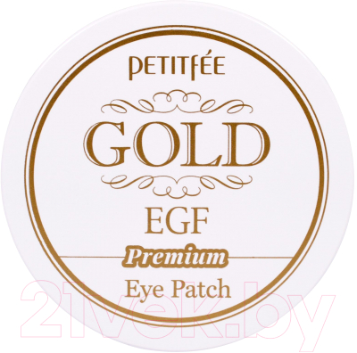 Патчи под глаза Petitfee Premium Gold & EGF Hydrogel Eye Patch (60шт)