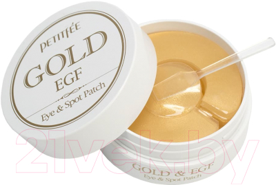 Патчи под глаза Petitfee Premium Gold & EGF Hydrogel Eye Patch (60шт)