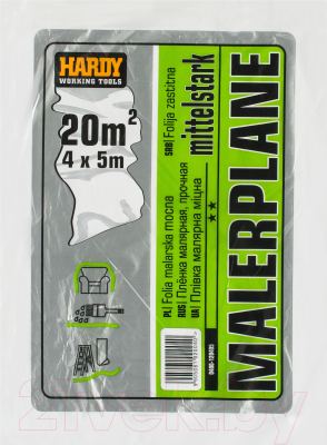 

Пленка строительная Hardy, 0400-070405