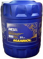 

Моторное масло Mannol, Diesel CG-4/SL 15W40 / MN7402-20