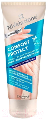 

Крем для рук Farmona, Nivelazione корнеотерапевт. гипоаллергенный Comfort Protect