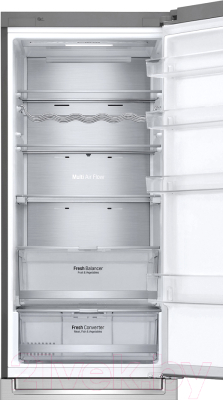 Холодильник с морозильником LG GA-B509PSAZ