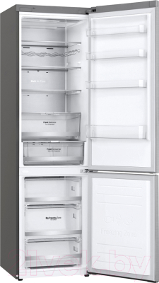 Холодильник с морозильником LG GA-B509PSAZ