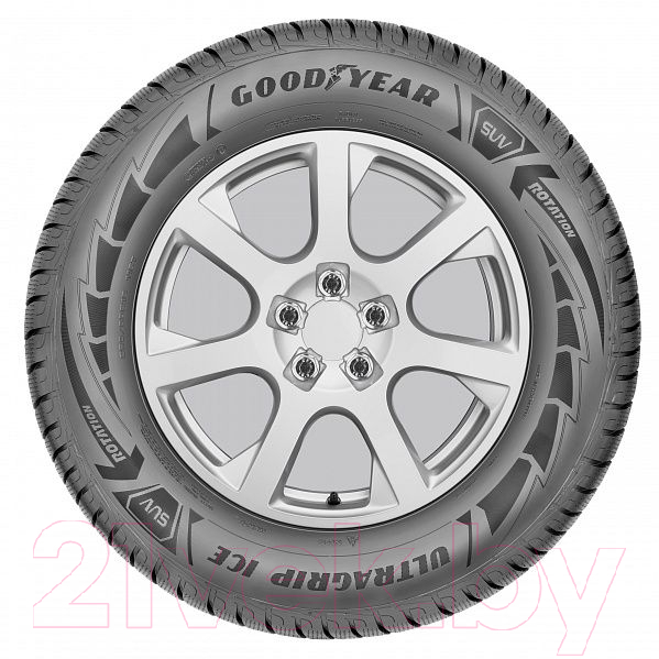 Зимняя шина Goodyear UltraGrip Ice Gen-1 SUV 255/60R18 112T — фото 3