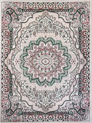 

Ковер, Darga F670-STAN-CREAM-GREEN