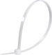Стяжка для кабеля Кабель+ FT-5-250-white (100шт) -