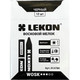 Мел разметочный LEKON Wosk / 14780.21 (12шт, черный) - 