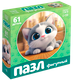 Пазл Puzzle Time Озорной котик / 10905754 (61эл) -