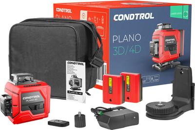 Лазерный нивелир Condtrol Plano 3D / 1-2-473