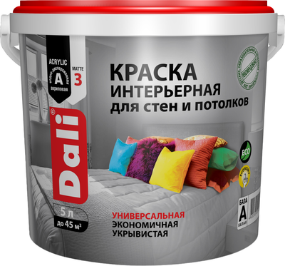Краска Dlya Sten I Potolkov