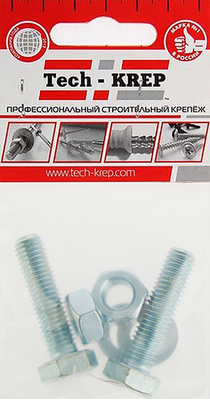 Болт Tech-Krep М 10x30 (2шт) - 