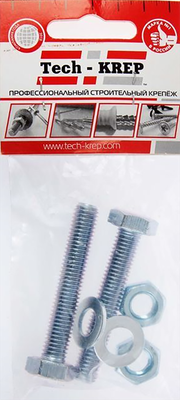 Болт Tech-Krep М 10x50 (2шт) - 