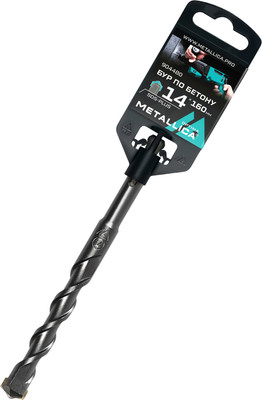 Бур Metallica SDS-plus Optima / 904480