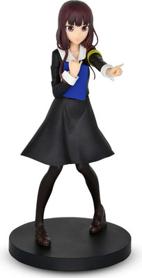 Фигурка коллекционная Banpresto Bandai Kaguya Sama Love Is War. Kyunties Miko Iino