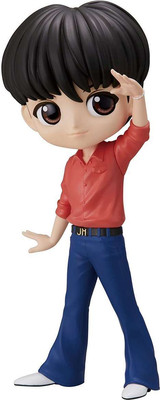 Фигурка коллекционная Banpresto Bandai Q Posket. BTS. TinyTAN Dynamite J-Hope