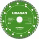 Отрезной диск алмазный Uragan 36706-150 -