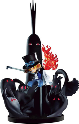 Фигурка коллекционная Banpresto Bandai One Piece. Sabo vs Five Elders & Imu