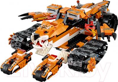Конструктор Lego Chima Передвижной командный пункт Тигров (70224) - командный пункт Тигров