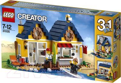 Конструктор Lego Creator Домик на пляже (31035) - упаковка