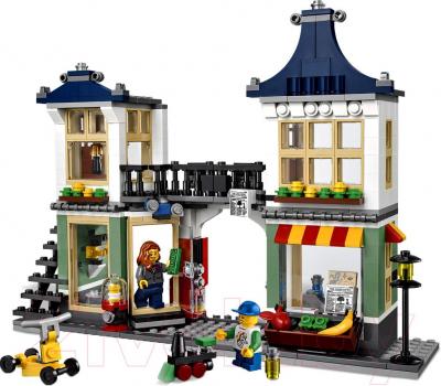 Конструктор Lego Creator Магазин по продаже игрушек и продуктов (31036) - общий вид