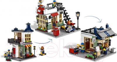Конструктор Lego Creator Магазин по продаже игрушек и продуктов (31036) - варианты
