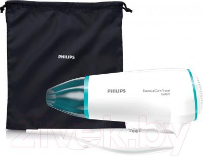 Компактный фен Philips BHD006/00 - складная ручка
