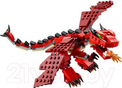 Конструктор Lego Creator Огнедышащий дракон 31032 - общий вид