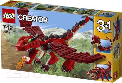 Конструктор Lego Creator Огнедышащий дракон 31032 - упаковка