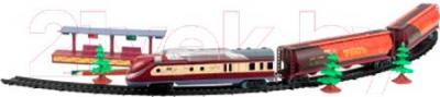 Железная дорога игрушечная Fenfa Поезд с четырьмя цистернами (1601B-2A) - общий вид