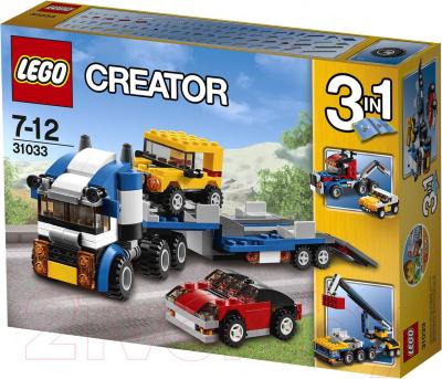 Конструктор Lego Creator Автотранспортер (31033) - упаковка