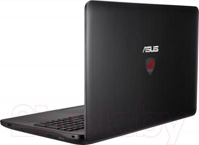 Ноутбук Asus G551JM-CN021D - вид сзади