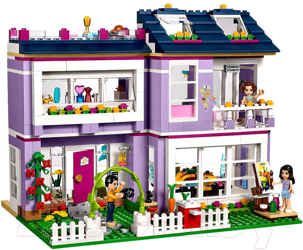 Lego Friends Дом Эммы (41095) Конструктор купить в Минске, Гомеле,  Витебске, Могилеве, Бресте, Гродно