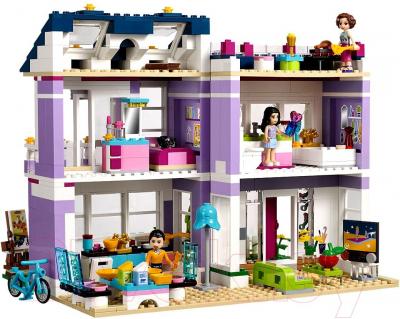 Конструктор Lego Friends Дом Эммы (41095) - вид изунтри
