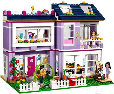 Конструктор Lego Friends Дом Эммы (41095) - общий вид