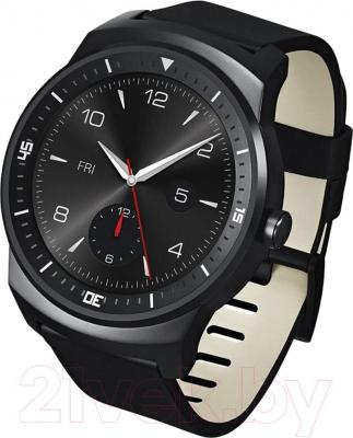Умные часы LG G Watch W110 (Black) - общий вид