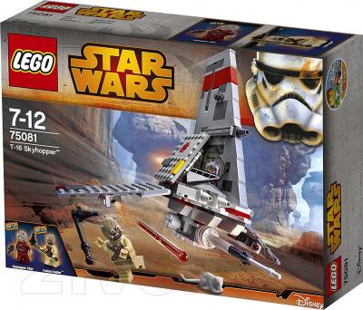 Конструктор Lego Star Wars Скайхоппер T-16 (75081) - упаковка