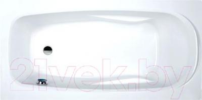 Ванна акриловая Sanplast WP/EKOPlus 75x150+ST4 biew - общий вид