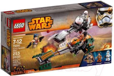 Конструктор Lego Star Wars Скоростной спидер Эзры (75090) - упаковка