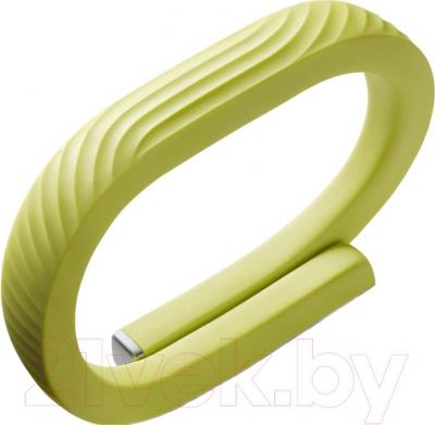 Фитнес-браслет Jawbone Up24 (L, лимонный) - общий вид
