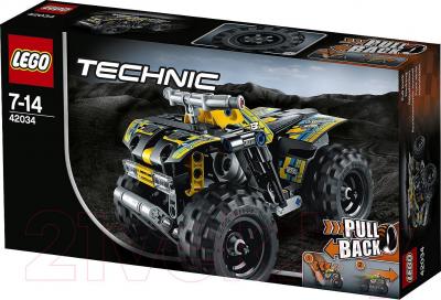 Конструктор Lego Technic Квадроцикл (42034) - упаковка