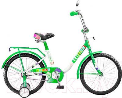 Детский велосипед STELS Flash 14 (Green) - общий вид