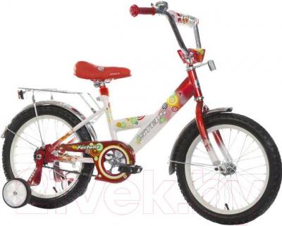 Детский велосипед STELS Fortune 16 (Red) - общий вид