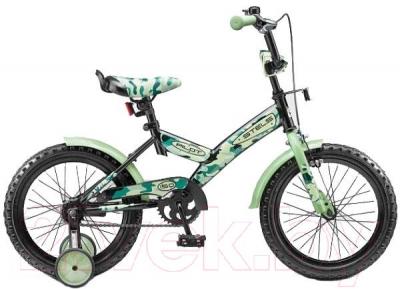Детский велосипед STELS Pilot 150 (16, зеленый) - общий вид