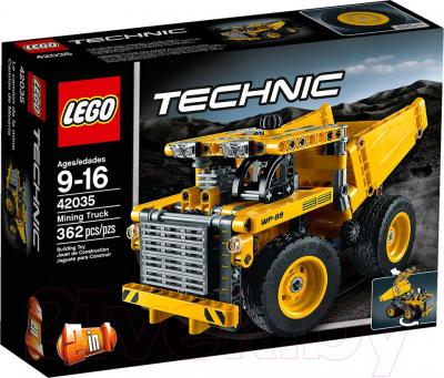 Конструктор Lego Technic Карьерный грузовик (42035) - упаковка