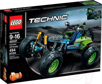 Конструктор Lego Technic Внедорожник (42037) - упаковка