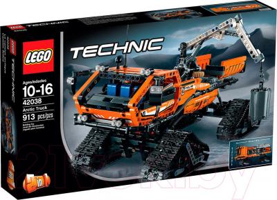 Конструктор Lego Technic Арктический вездеход (42038) - упаковка