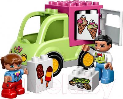 Конструктор Lego Duplo Фургон с мороженым (10586) - общий вид