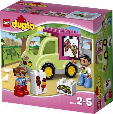 Конструктор Lego Duplo Фургон с мороженым (10586) - упаковка